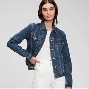 Gap Icon stretch Denim Jean jacket women’s size medium